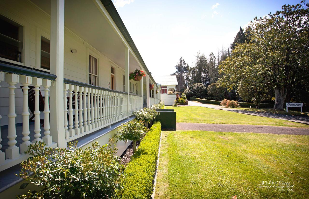 Okoroire Hot Springs Hotel Екстериор снимка