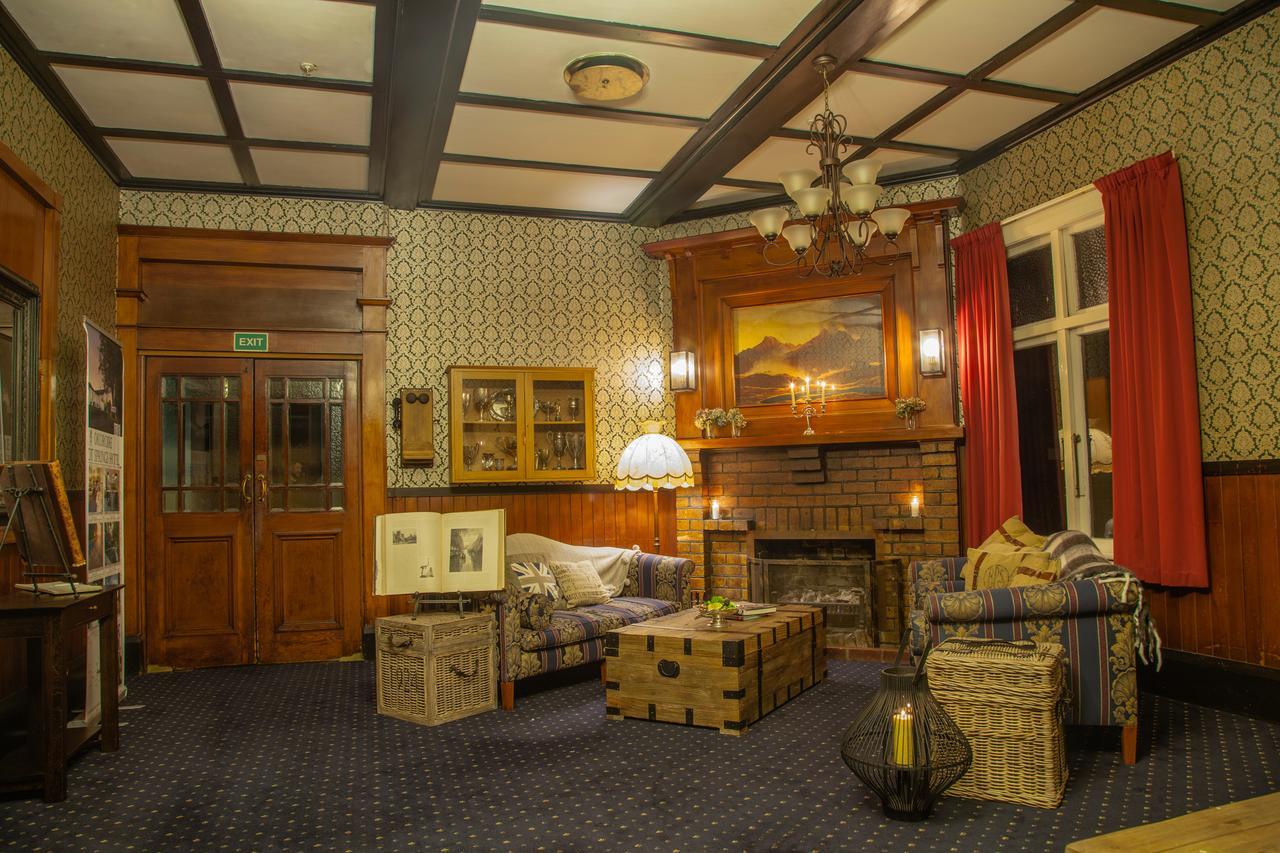 Okoroire Hot Springs Hotel Екстериор снимка