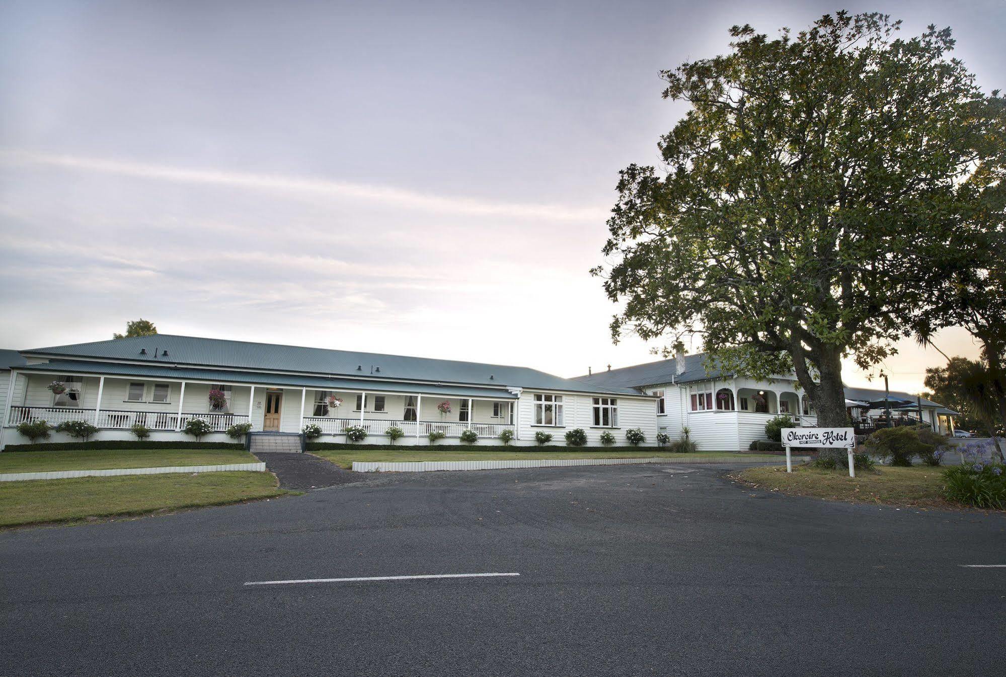 Okoroire Hot Springs Hotel Екстериор снимка