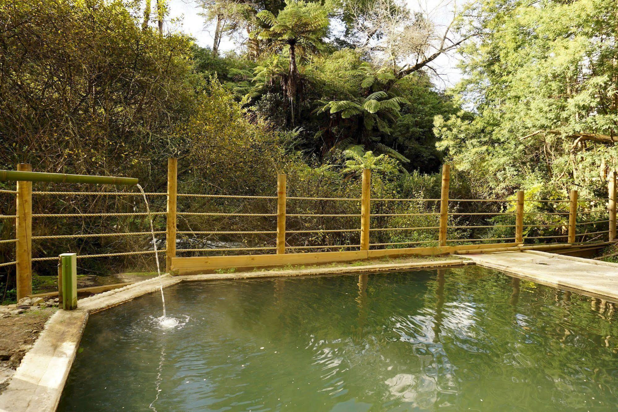 Okoroire Hot Springs Hotel Екстериор снимка