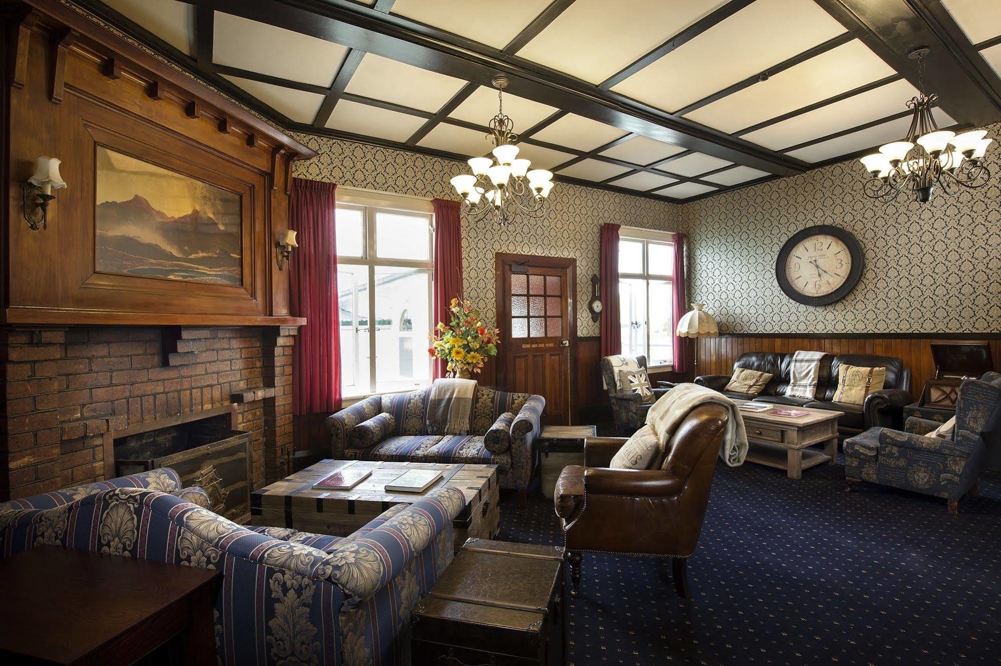 Okoroire Hot Springs Hotel Екстериор снимка